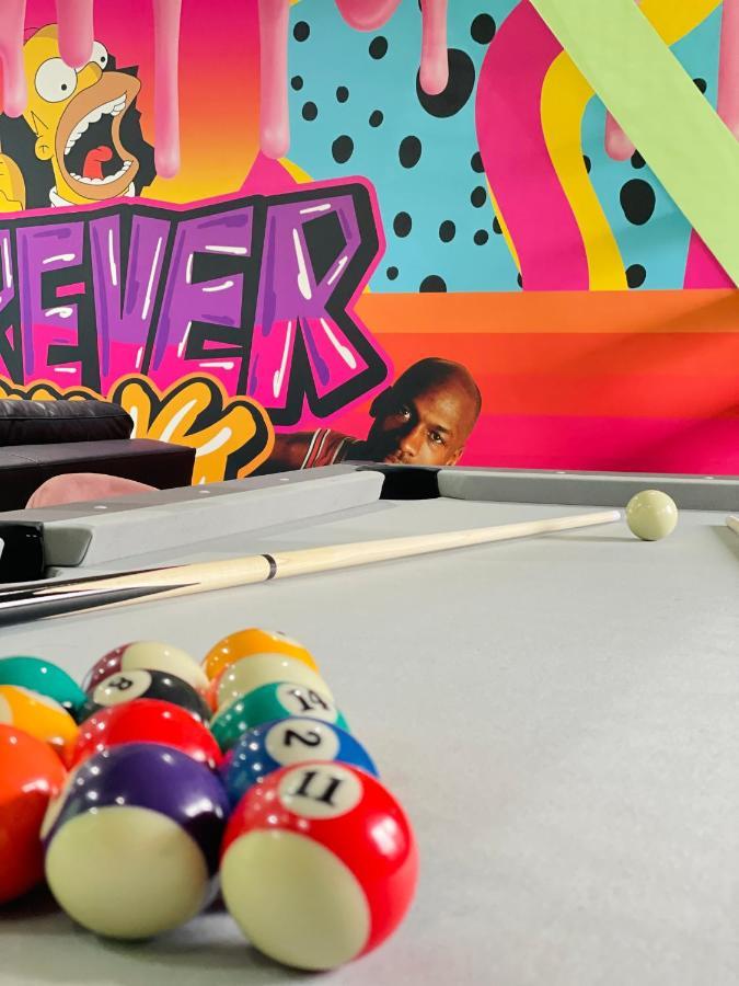 Capsule Forever Young - Jacuzzi - Sauna - Billard - Arcade De Jeux - Netflix & Home Cinema - Ping Pong Hastiere-par-dela Exteriér fotografie