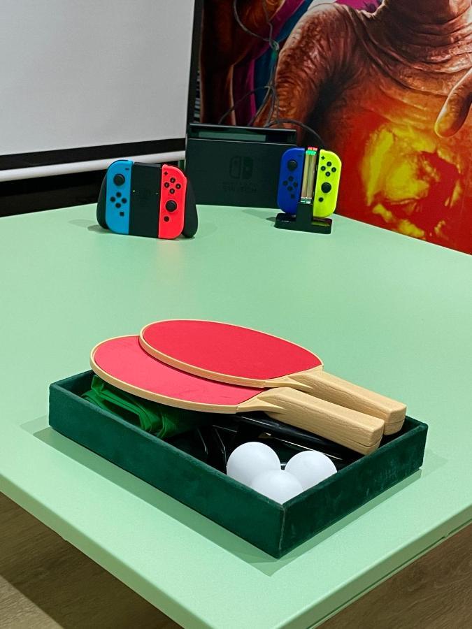 Capsule Forever Young - Jacuzzi - Sauna - Billard - Arcade De Jeux - Netflix & Home Cinema - Ping Pong Hastiere-par-dela Exteriér fotografie