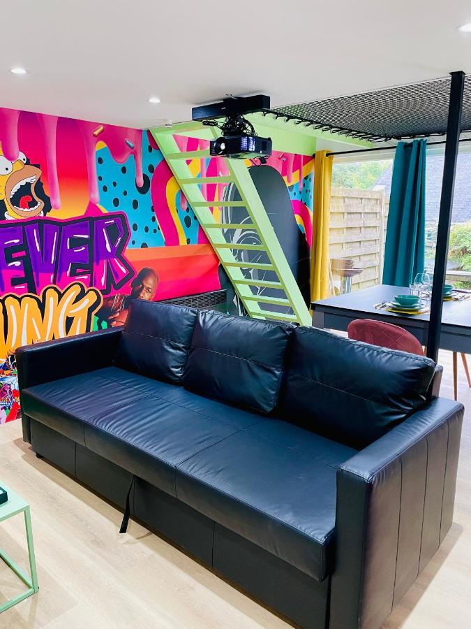 Capsule Forever Young - Jacuzzi - Sauna - Billard - Arcade De Jeux - Netflix & Home Cinema - Ping Pong Hastiere-par-dela Exteriér fotografie