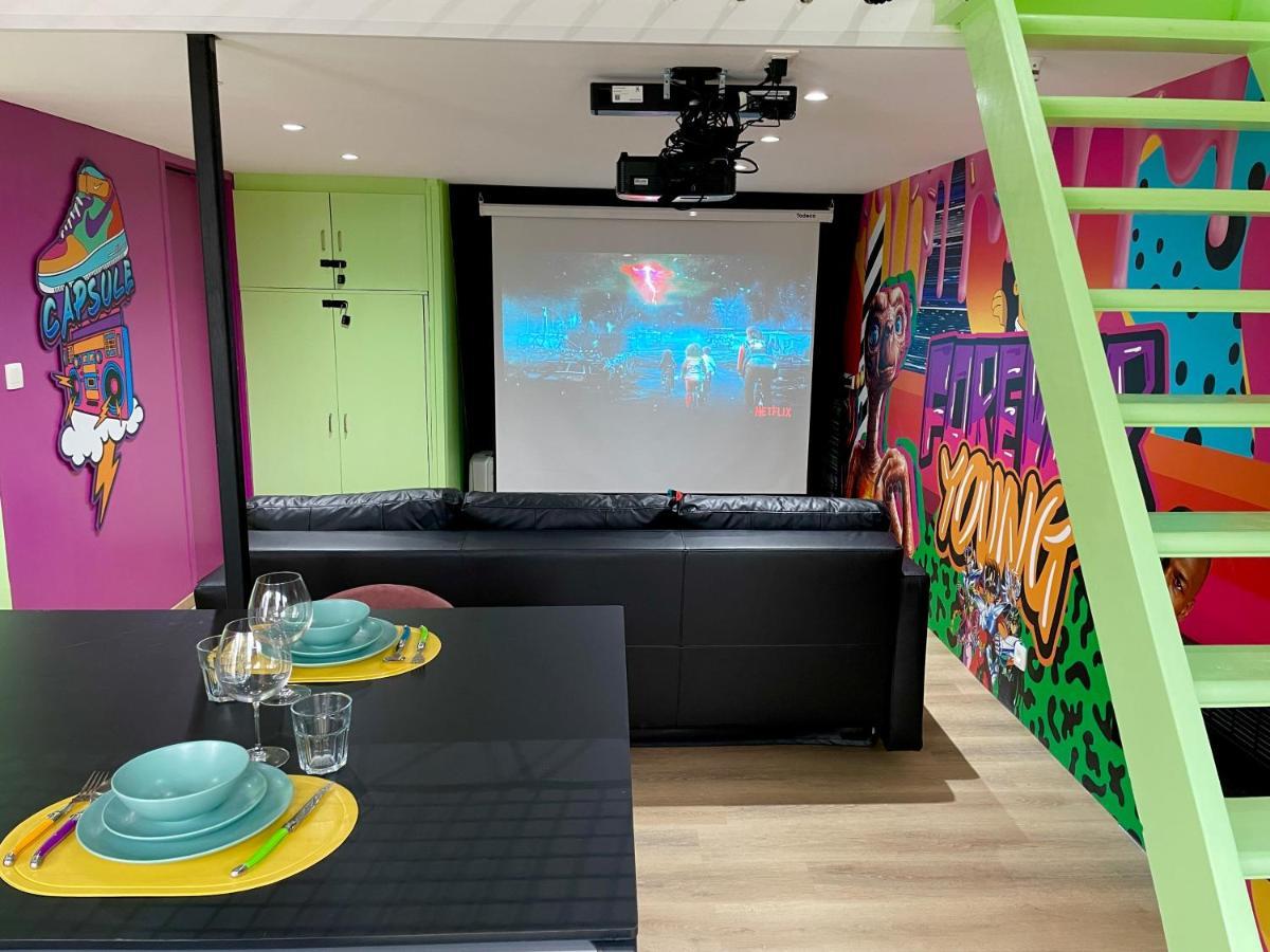 Capsule Forever Young - Jacuzzi - Sauna - Billard - Arcade De Jeux - Netflix & Home Cinema - Ping Pong Hastiere-par-dela Exteriér fotografie