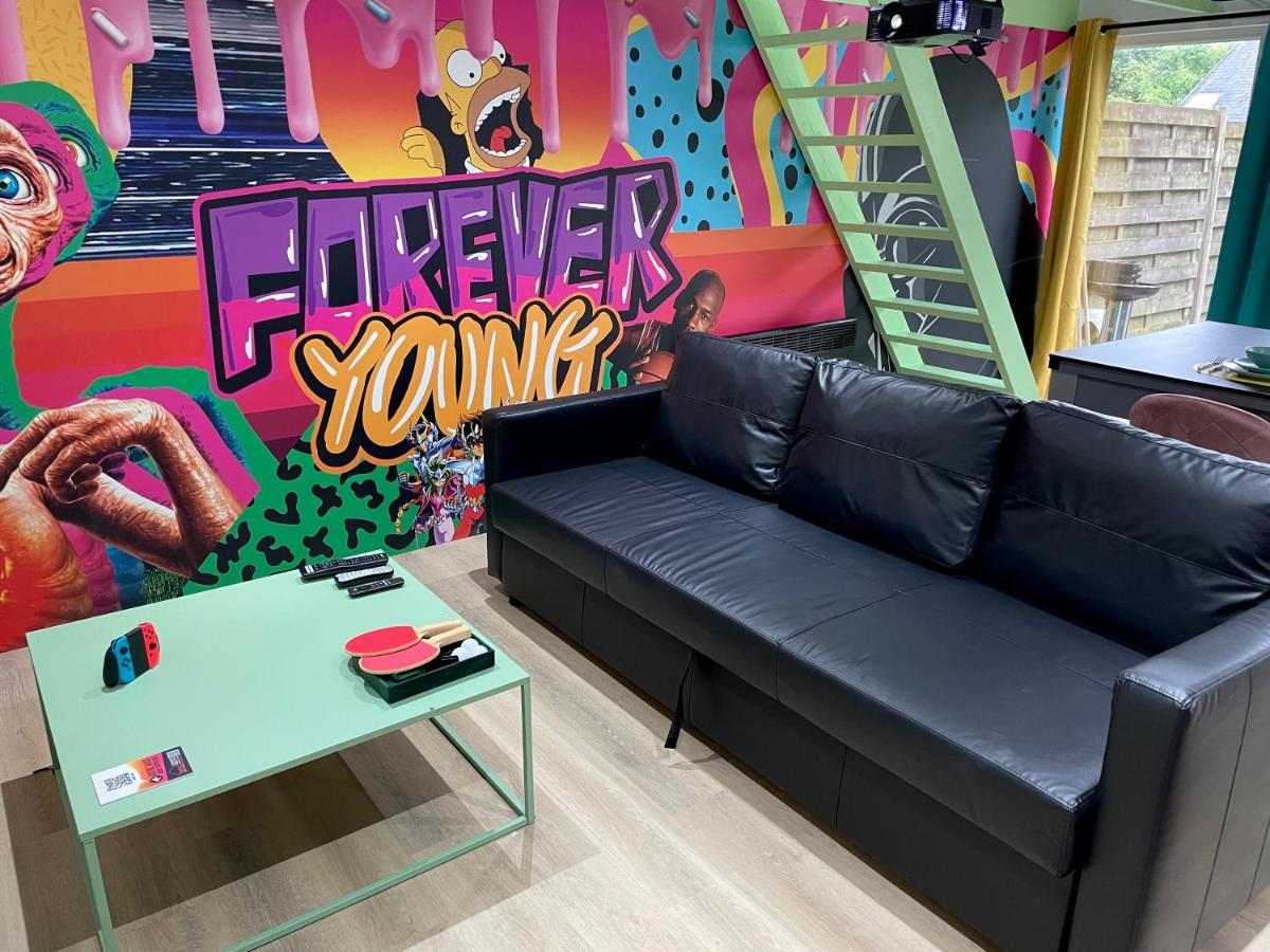 Capsule Forever Young - Jacuzzi - Sauna - Billard - Arcade De Jeux - Netflix & Home Cinema - Ping Pong Hastiere-par-dela Exteriér fotografie