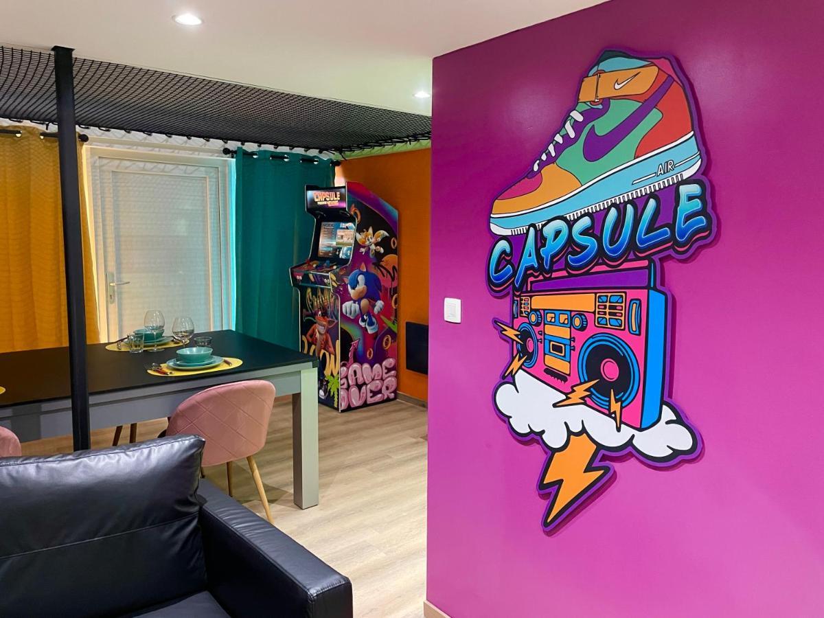 Capsule Forever Young - Jacuzzi - Sauna - Billard - Arcade De Jeux - Netflix & Home Cinema - Ping Pong Hastiere-par-dela Exteriér fotografie